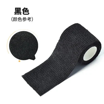 1 Roll 4.5m Blue Waterproof Bandage First Aid Kit Security Self-Adhesive Elastic Bandage Emergency Survival Kit