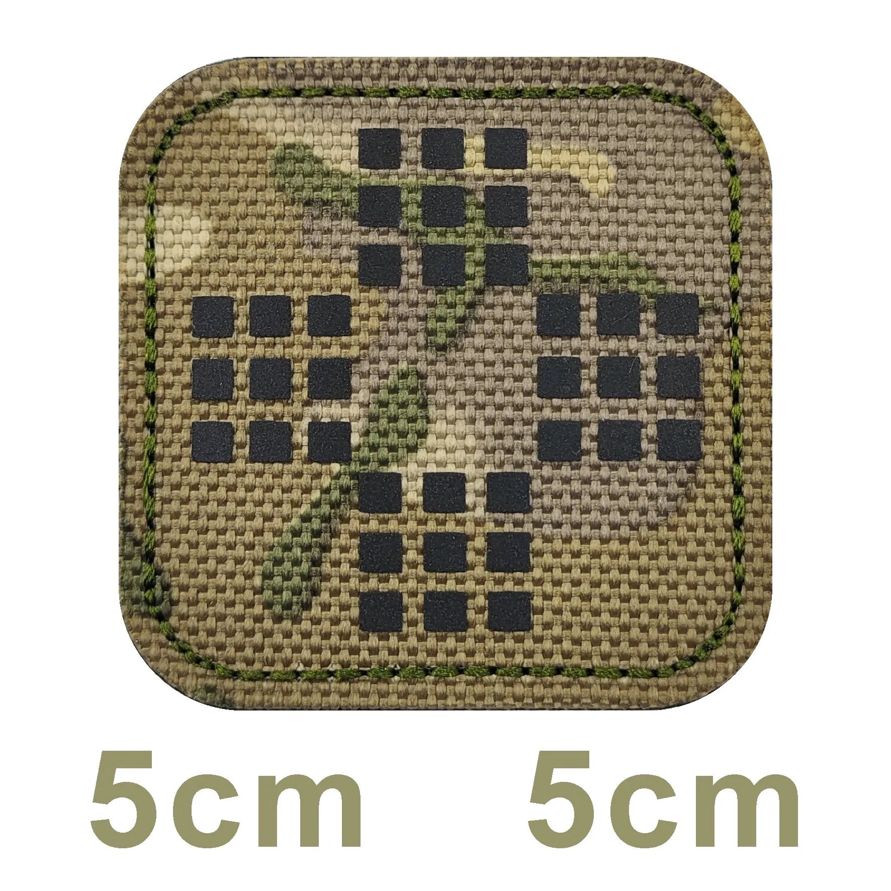 Infrared Reflective Medical Army Combat First Aid Camouflage Tactical Badge Clothes hook and loop patches