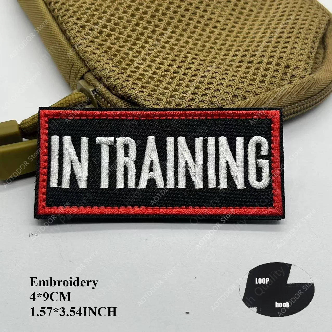 Therapy Rescue The SERVICE DOG Do Not Pet in Training Workong Pet Guide Dogs Do Not Touch Embroidery Patches Emblem Badge Hook
