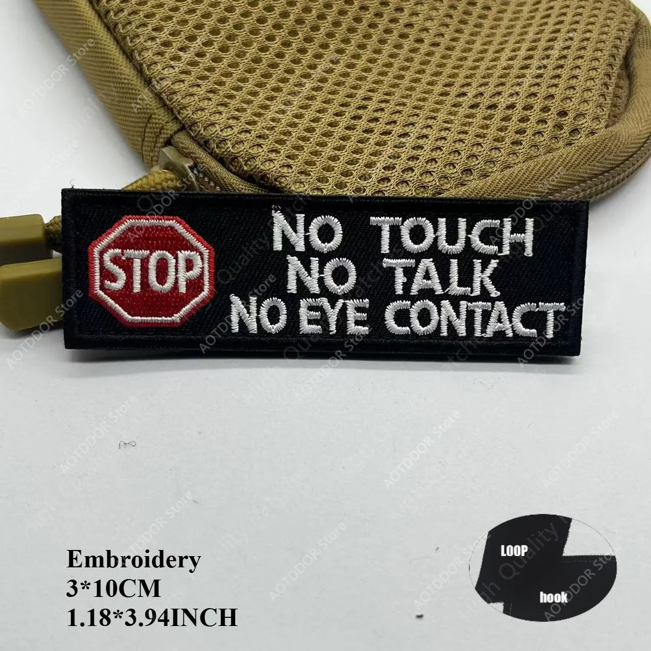Therapy Rescue The SERVICE DOG Do Not Pet in Training Workong Pet Guide Dogs Do Not Touch Embroidery Patches Emblem Badge Hook