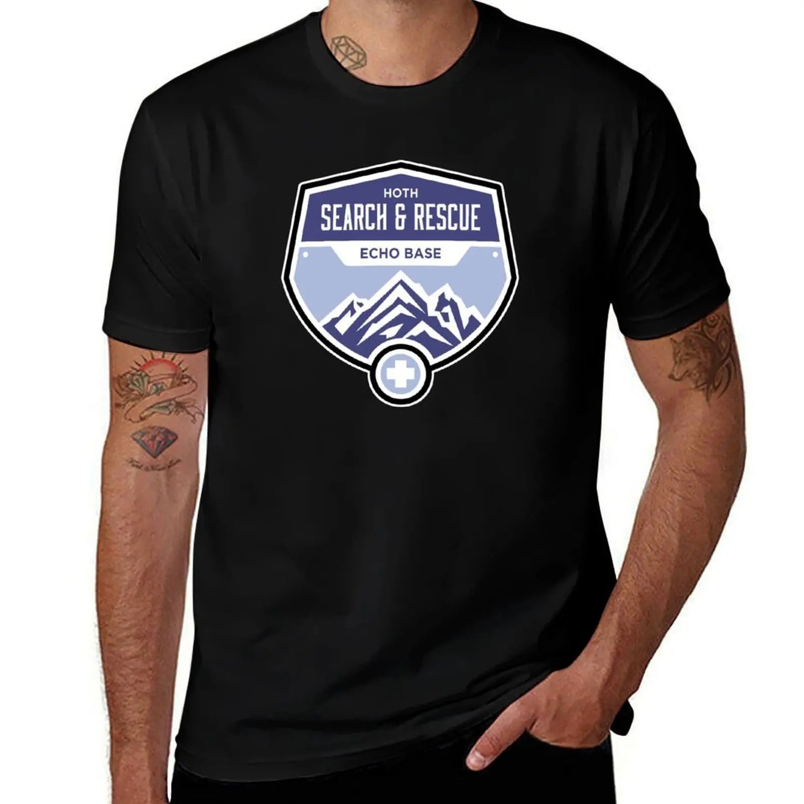 Hoth Search and Rescue T-Shirt t shirts for man graphic tees mens graphic t shirts T-Shirt