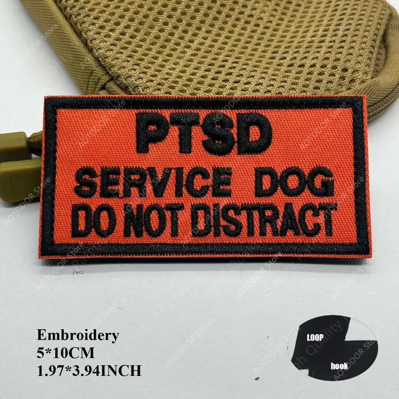 Therapy Rescue The SERVICE DOG Do Not Pet in Training Workong Pet Guide Dogs Do Not Touch Embroidery Patches Emblem Badge Hook