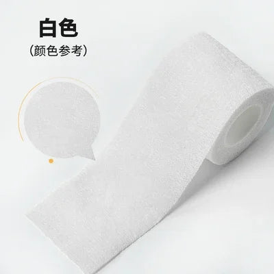 1 Roll 4.5m Blue Waterproof Bandage First Aid Kit Security Self-Adhesive Elastic Bandage Emergency Survival Kit