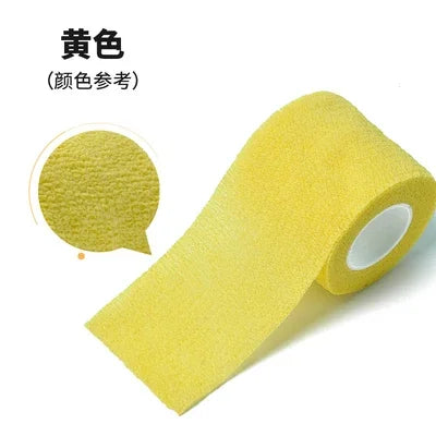 1 Roll 4.5m Blue Waterproof Bandage First Aid Kit Security Self-Adhesive Elastic Bandage Emergency Survival Kit