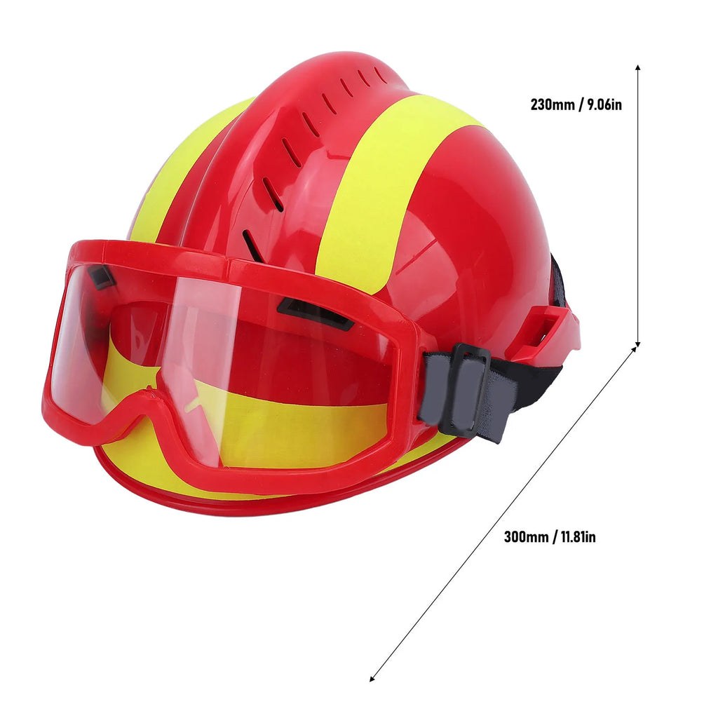 ZK50 Rescue Helmet Work At Height Safety Hard Hat with Light Slotted Ventilated PC for Emergency Earthquake Fire Search F2 Red