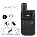 KSUT PMR446 Walkie Talkie 2pcs/1pcs Mini Size Portable Handheld Radio Wireless Set Two Way Radio Station Comunicador Transceiver