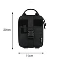 Rhino Rescue Emergency First Aid Kit Tactical IFAK Molle Pouch Combat Tactical IFAK for Survival Camping Hiking Travel Empty Bag