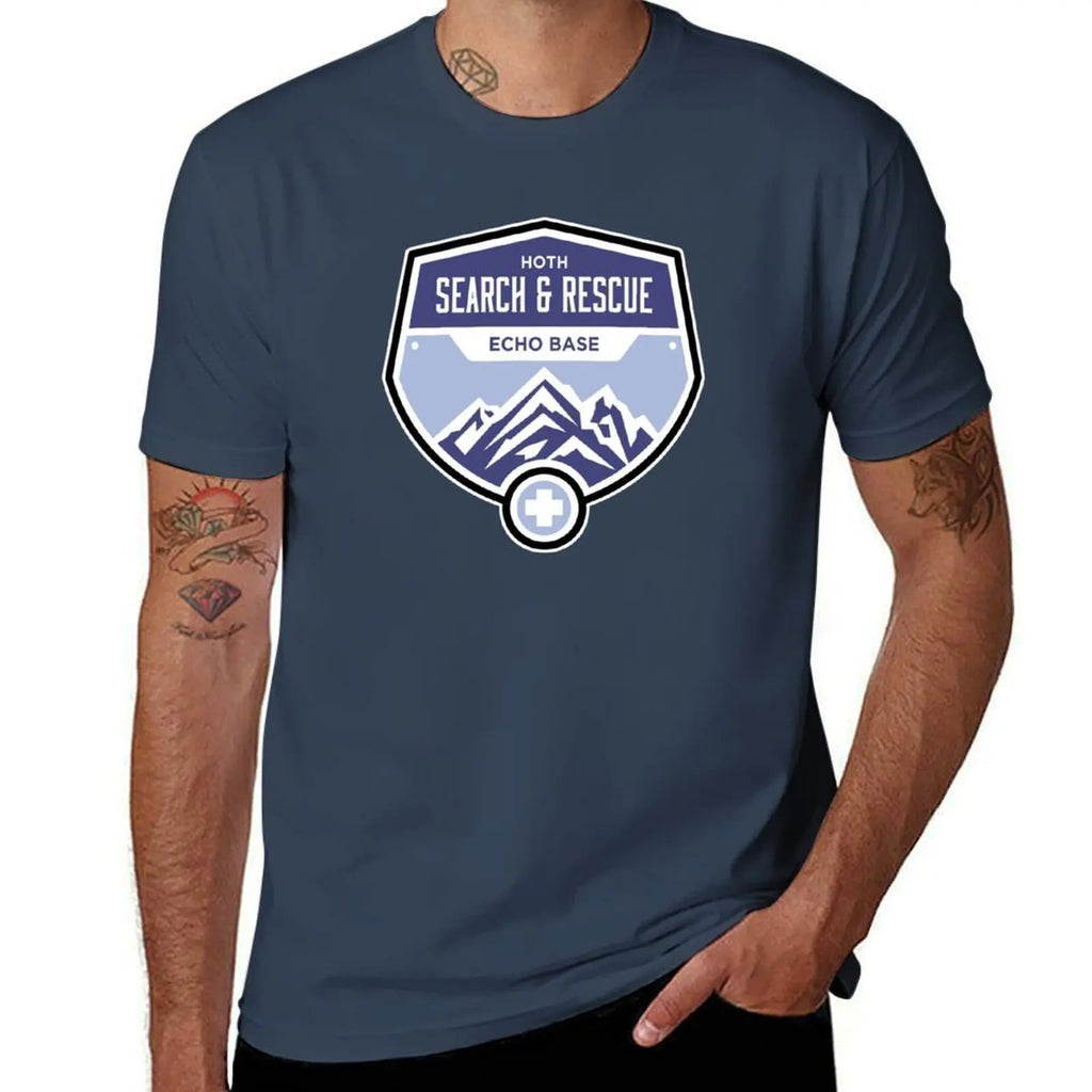 Hoth Search and Rescue T-Shirt t shirts for man graphic tees mens graphic t shirts T-Shirt