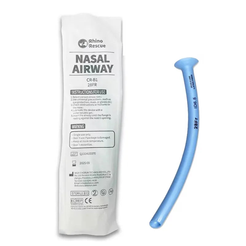 1pc Disposable Nasal Pharyngeal Duct  7mm PVC Nasopharyngeal Catheter Medical Nasal Catheter Soft Medical First Aid Kit Supplies